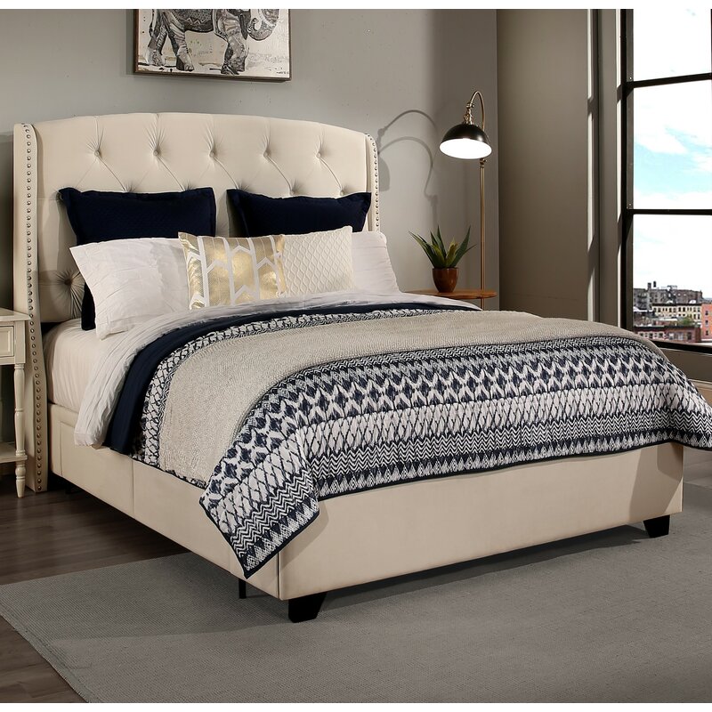 RepublicDesignHouse Peyton Low Profile Bed & Reviews | Wayfair